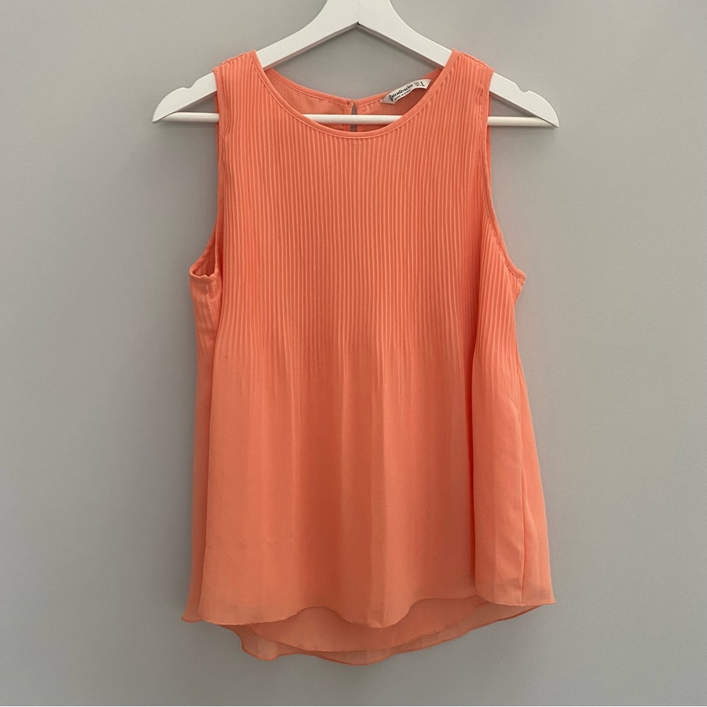 Pleated Blouse